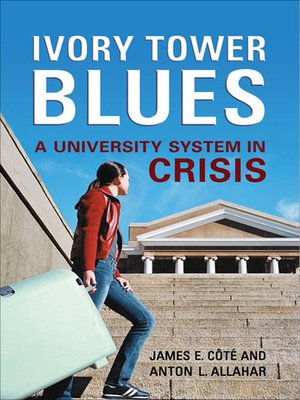 cover image of Ivory Tower Blues